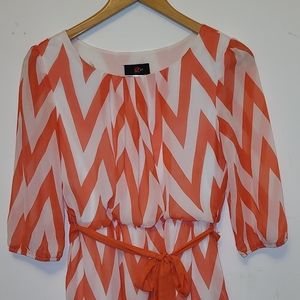 IZGirl - size 16 (kids) - ZigZag Dress